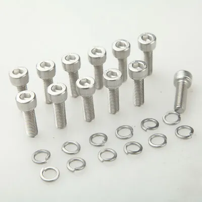 SS304 Header Bolts For LS1 LSX LS2 LS3 LS6 LS7 GM VORTEC 4.8 5.3 6.0 6.2L • $8.48