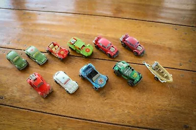 Vintage - Die Cast Cars Bundle - Matchbox & Corgi Juniors Whizzwheels - Rare • £39.99