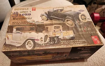 AMT Ala Cart Show Car And 1929 Ford Model A 2 In 1 For Parts  • $10