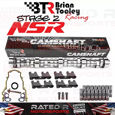 BTR Brian Tooley LS Truck NSR Stage 2 Cam LS7 Lifters Trays Gaskets Cam Bolts • $609.99