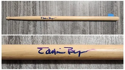 $119.99 • Buy Eddie Bayers Signed Drumstick Autograph Drumstick Country Music HOF LEGEND RAD