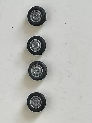 1:43 Scale Extra Detailing Spare Parts For Jaguar And Riley Steel Wheels • £8.50