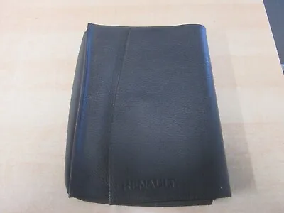 Renault Clio Old School   Genuine Owners Handbook Wallet  Car Document Wallet . • £4.50