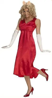 The Muppets: Miss Piggy Adult Costume • $68.99