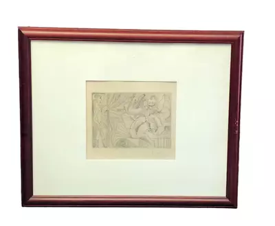 1968 Pablo Picasso Raphaël Fornarina. XXII Original 347 Series Signed Numbered • $6500