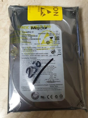 £14.99 • Buy 250GB Maxtor DiamondMax STM3250318AS 9SS131-326 3.5  SATA Internal Hard Drive
