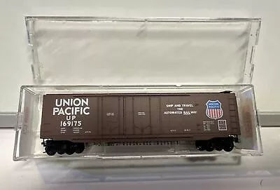 Micro Trains N Scale UP Union Pacific 50' Standard Box Car #169175 • $11.99
