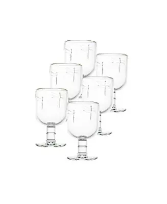 La Rochere Dragonfly 10 Oz. Stemmed Water Glass Set Of 6 • $90.25