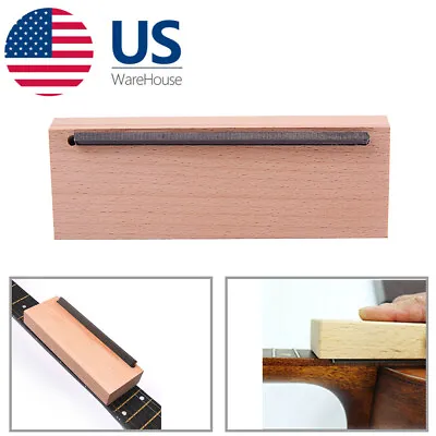 $14.29 • Buy Wood Guitar Fret Beveling File Fret End Dressing Tool With File Luthier Tool USA