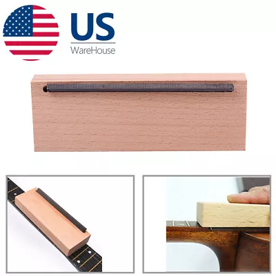 $14.29 • Buy Wood Guitar Fret Beveling File Fret End Dressing Tool With File Luthier Tool USA