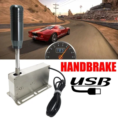 $82.99 • Buy Sequential Shifter PC Gearshifter Handbrake Fit For Logitech G25 G27 G29 G920GT
