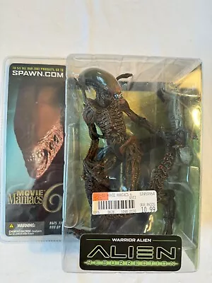 Alien Resurrection Movie Maniacs Series 6 Warrior Alien Action Figure New • $27.50