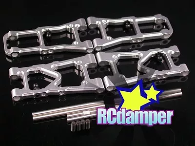 ALUMINUM FRONT & REAR LOWER SUSPENSION ARM S TAMIYA TA05v.2 TA05 VDF VDFII TA06 • $35.99