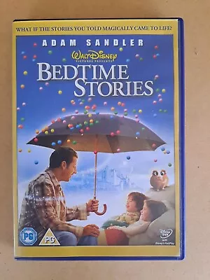 Bedtime Stories (DVD 2008) Adam Sandler  -  Region 2 • $4.25