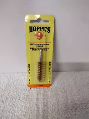 New Hoppe's # 9 1307P Phosphor Bronze Brush Pistol .38/.357 Caliber • $10