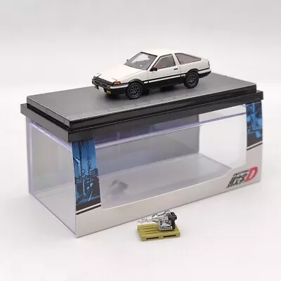 1/64 Hobby Japan Toyota SPRINTER TRUENO GT APEX AE86 Initial D With Engine Model • $43.13