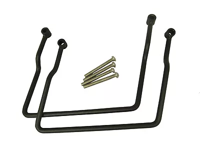 $22.99 • Buy Saddle Bag Supports 2007-present Yamaha V Star 950 1300 BLACK (except Stryker)