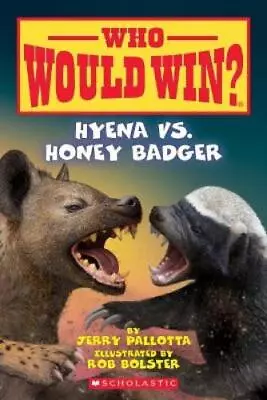 Jerry Pallotta Hyena Vs. Honey Badger (Who Would Win?) (Paperback) • £5.88