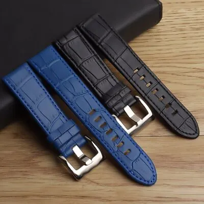 Leather Watch Band Fit For Montblanc/Star/36065/Timewalker Replacement Straps • $40.99