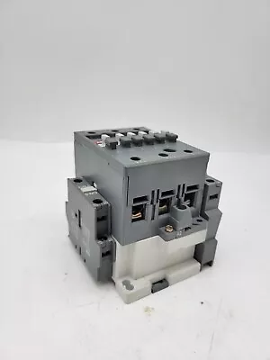 ABB A63-30 Contactor Gray 125 Amp Coil 110 Volt 50Hz 110-120 Volt 60Hz 3 Pole • $55