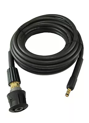 £22.49 • Buy Pressure Washer 10m Karcher K Series Extension Hose Quick Connect