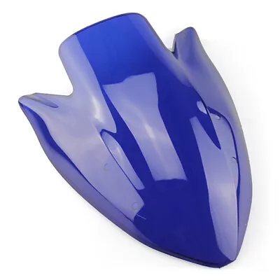 Motor Front Windshield Blue Windscreen For Kawasaki Z1000 2003 2004 2005 2006 • $21.95