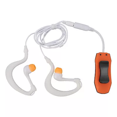 Underwater MP3 Player Ergonomic Design Portable USB2.0 Waterproof MP3 Player 8GB • £23