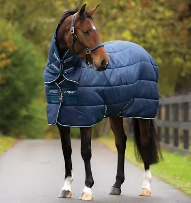 £75 • Buy Horseware Amigo Insulator Plus 200g Detach-A-Neck Stable Rug (Combo) 5'9 6'3 6'6