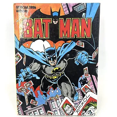 $99.95 • Buy BATMAN THE OFFICIAL ANNUAL 1986, DENNY O,NEILL Hard Cover Book Rare