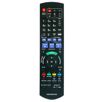 AU New Replaced Panasonic Blu-Ray DISC Recorder Remote Control N2QAYB001039 • $19.50