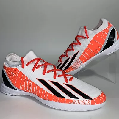 Adidas Men's X Speedportal Messi.3 Indoor Shoes - Red Size 11 Men’s • $44.97