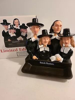 Brand New In Original Box Dutch Masters Cigar Coin/trinket Tray  (bobble Heads) • $32