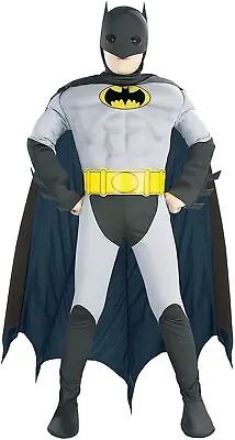 Rubie's DC Comics Batman Deluxe Muscle Chest Children's Costume Dress Up Play • $19.99