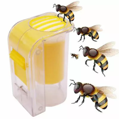 Bee Queen Beekeeping Equipment Tool Marking Cage Marker Catcher Plastic Bottle • $5.16