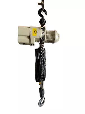 2 Ton Electric Chain Hoist 4400 LB With 25 FT Chain 2 Ton 230V Single Phase New • $1649.95