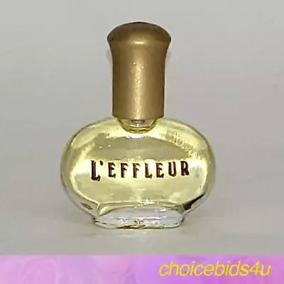Coty L'EFFLEUR 1/8 Fl Oz Vintage Mini MINIATURE Perfume • $14.99