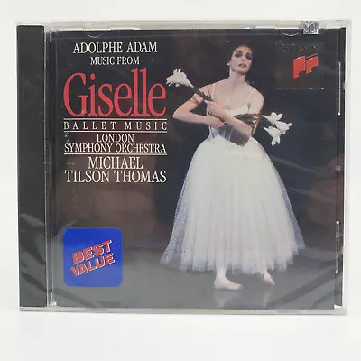 $59.95 • Buy Adolphe Adam - Music From Giselle (Sony Classical) Ballet Brand New CD Sealed