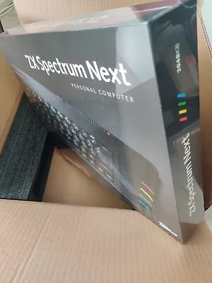 ZX Spectrum NEXT KS2 Accelerated - New Boxed & Unopened. Post To UK Only. • £400