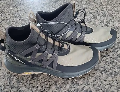 New Mens Merrell Embark Floatpro Trail Hiking Shoe Size 8.5 Color Olive J004319 • $95