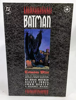 Batman Crimson Mist TP (DC 2001) - First Printing - Vintage • $19.99