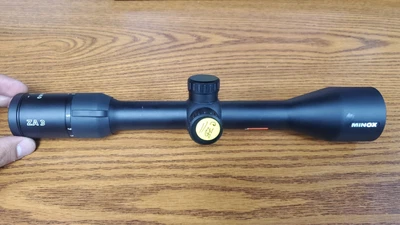 $290 • Buy Minox ZA3 3-9x40 Rifle Scope For Hunting, Used