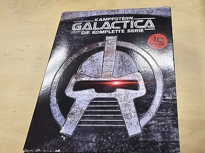 Battlestar Galactica Complete Series 1978 & 1980 - English & German Blu-ray • $44.99