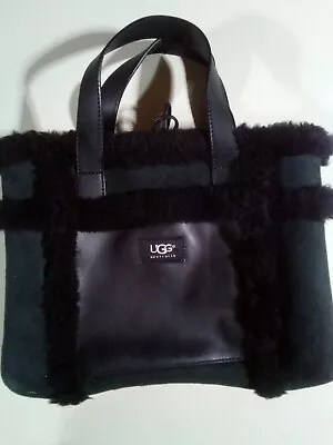 UGG Black Bag • $70