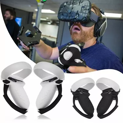 Touch Controller Cover Protective Sleeve For Oculus Quest 2 VR Game Controller • $19.98