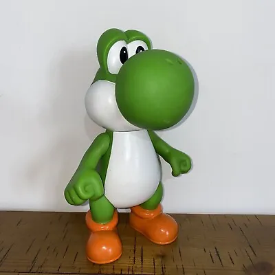 Super Mario Super Size Figure Collection Yoshi - 10  Action Figure Moveable Arms • £10