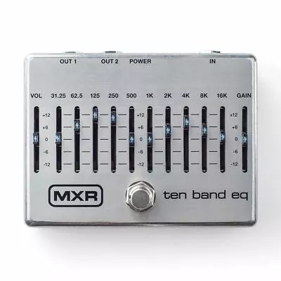 MXR M-108S Ten Band EQ Pedal • $149.99