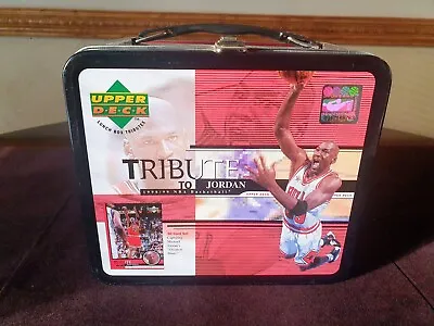 1998-1999 Upper Deck Tribute To Michael Jordan Lunch Box (no Cards) • $24.99