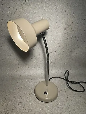 Retro Mushroom Colour Flexi Light PAT TESTED • £14.99