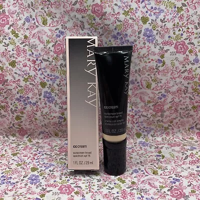 Mary Kay CC Cream  SPF 15 - VERY LIGHT- New • $16.99