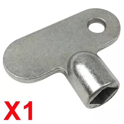 Radiator Bleeding Key Square Ends Radiator Vent Valve DIY Plumbing Tool Air Lock • £1.99